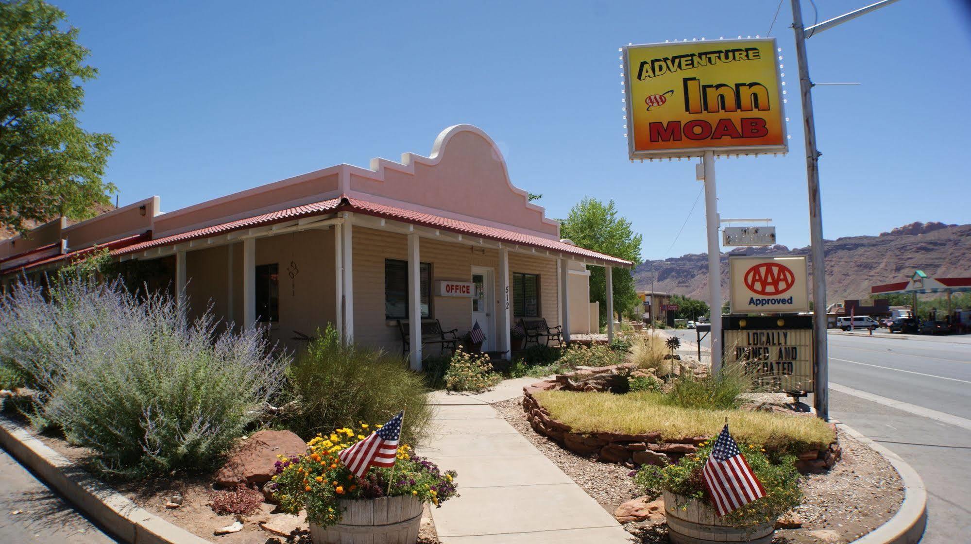 Adventure Inn Moab Exterior photo