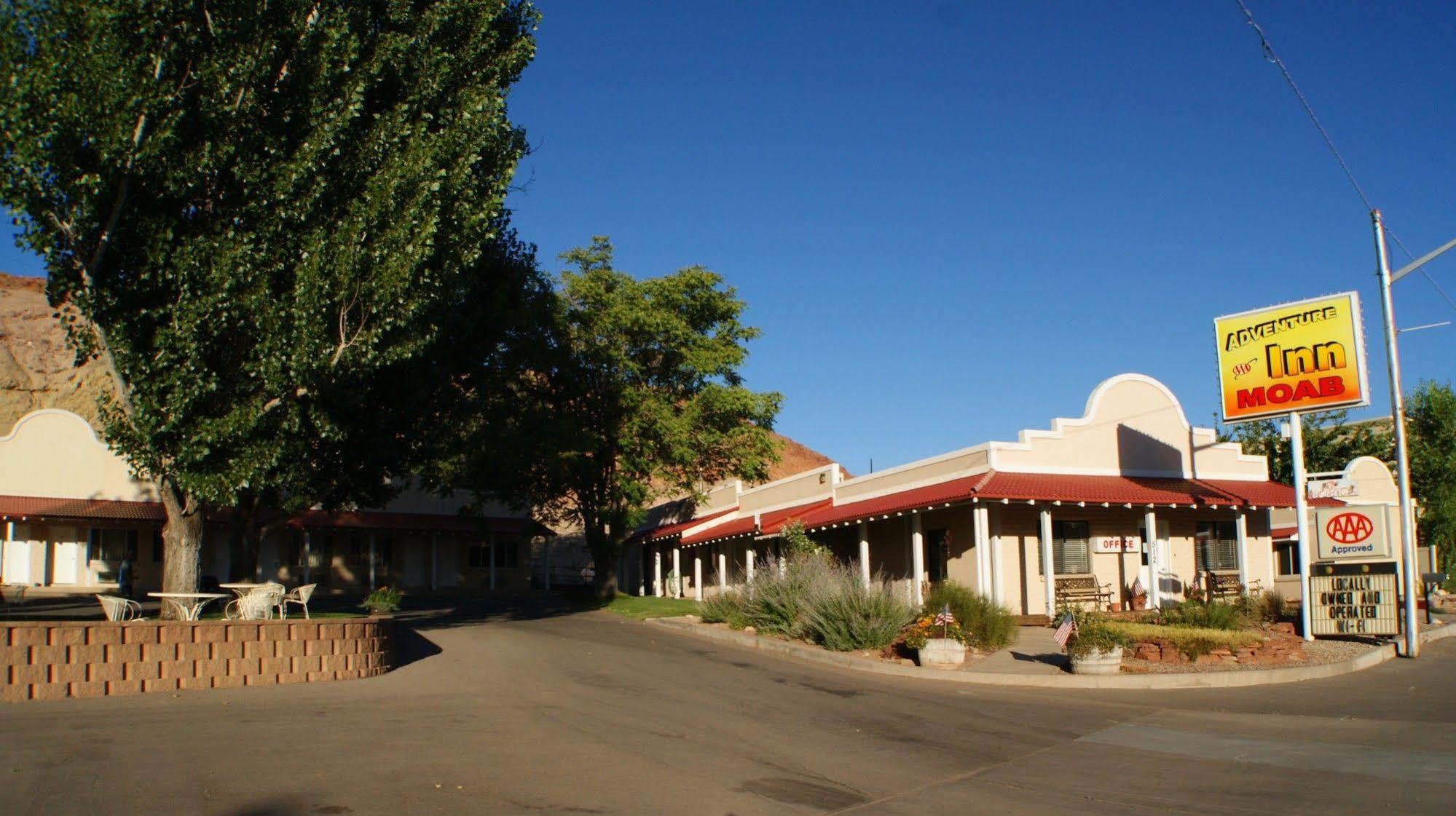 Adventure Inn Moab Exterior photo